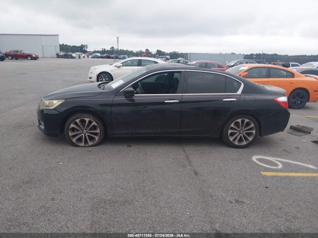Продаж на аукціоні авто 2015 Honda Accord Sport, vin: 1HGCR2F50FA027625, номер лоту: 45717350