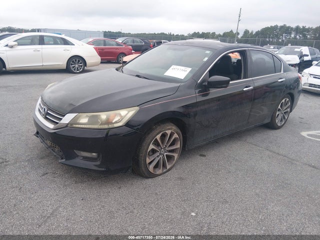 Продаж на аукціоні авто 2015 Honda Accord Sport, vin: 1HGCR2F50FA027625, номер лоту: 45717350