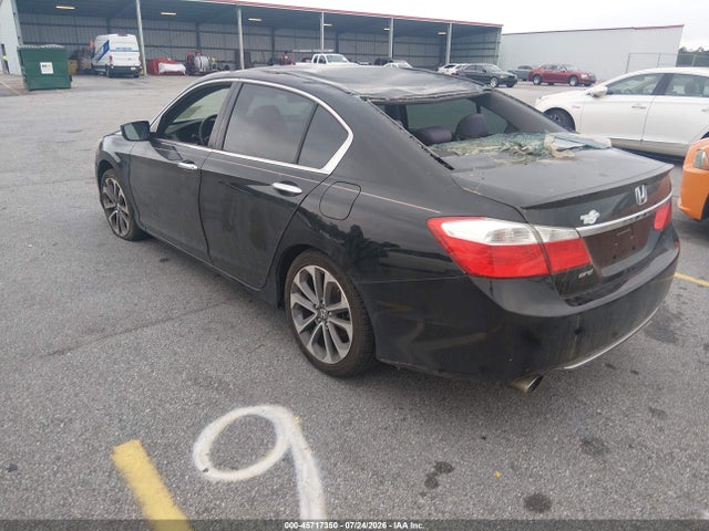 Продаж на аукціоні авто 2015 Honda Accord Sport, vin: 1HGCR2F50FA027625, номер лоту: 45717350