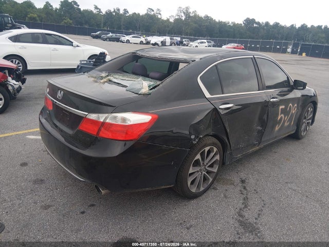 Продаж на аукціоні авто 2015 Honda Accord Sport, vin: 1HGCR2F50FA027625, номер лоту: 45717350
