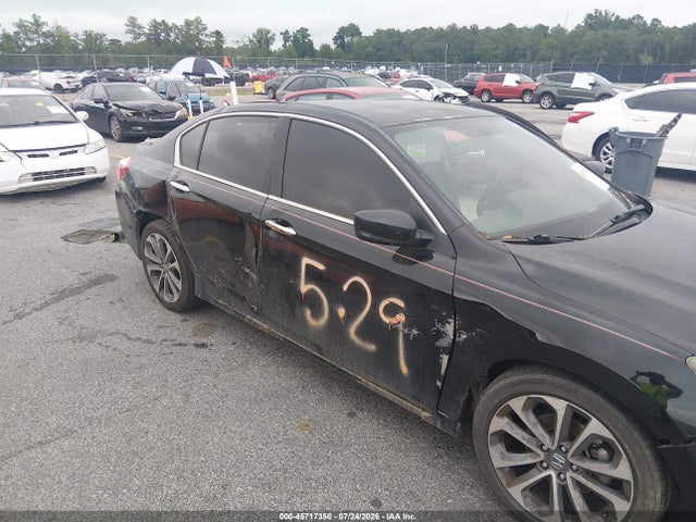 Продаж на аукціоні авто 2015 Honda Accord Sport, vin: 1HGCR2F50FA027625, номер лоту: 45717350