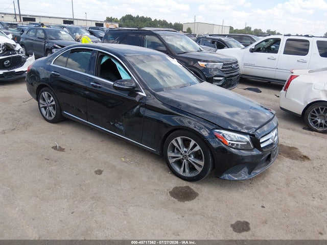 2020 Mercedes-benz C 300 მანქანა იყიდება აუქციონზე, vin: WDDWF8DB8LR545503, აუქციონის ნომერი: 45717362