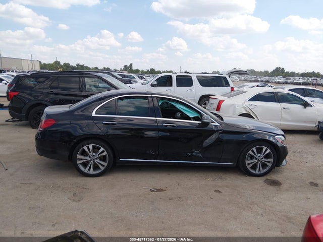 Продаж на аукціоні авто 2020 Mercedes-benz C 300, vin: WDDWF8DB8LR545503, номер лоту: 45717362