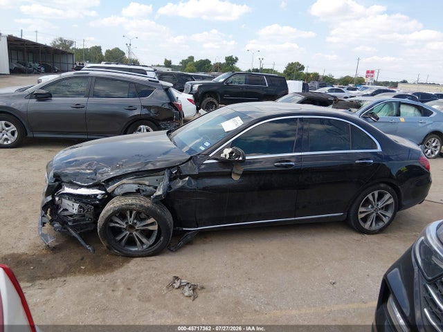 Продаж на аукціоні авто 2020 Mercedes-benz C 300, vin: WDDWF8DB8LR545503, номер лоту: 45717362