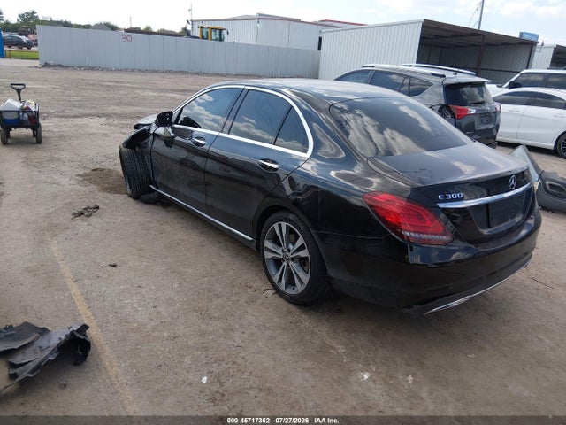 Продаж на аукціоні авто 2020 Mercedes-benz C 300, vin: WDDWF8DB8LR545503, номер лоту: 45717362