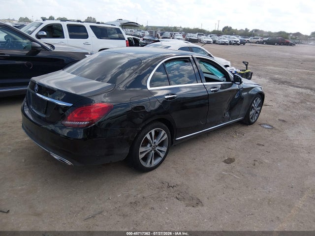 Продаж на аукціоні авто 2020 Mercedes-benz C 300, vin: WDDWF8DB8LR545503, номер лоту: 45717362