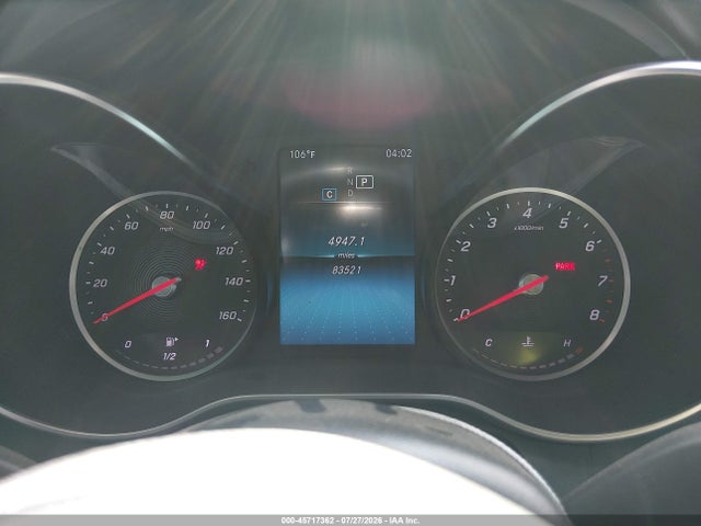 Продаж на аукціоні авто 2020 Mercedes-benz C 300, vin: WDDWF8DB8LR545503, номер лоту: 45717362