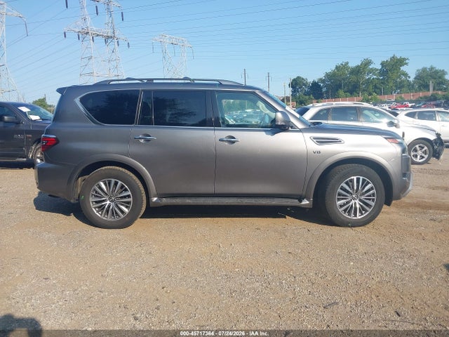 JN8AY2BA0M9375200 Nissan Armada Sl 2wd
