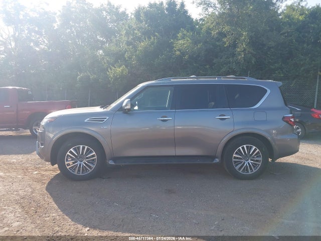 JN8AY2BA0M9375200 Nissan Armada Sl 2wd