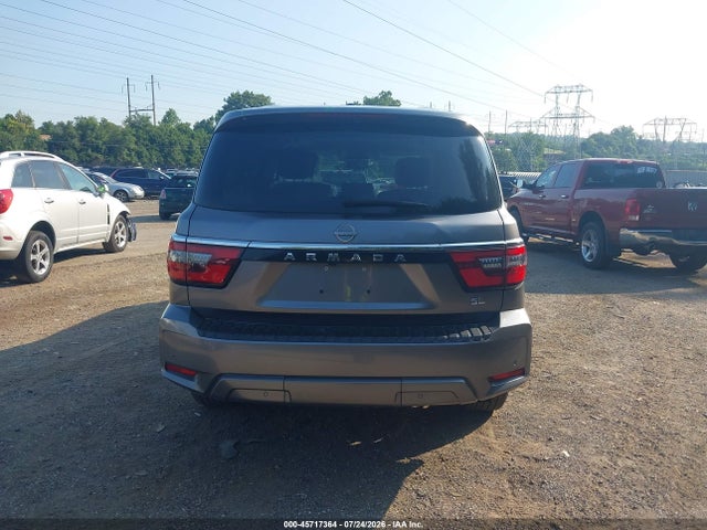JN8AY2BA0M9375200 Nissan Armada Sl 2wd