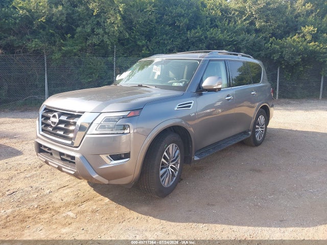JN8AY2BA0M9375200 Nissan Armada Sl 2wd