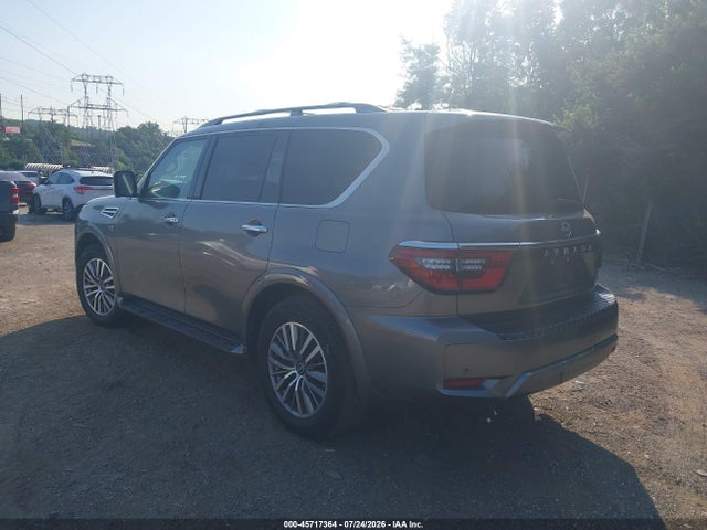 JN8AY2BA0M9375200 Nissan Armada Sl 2wd