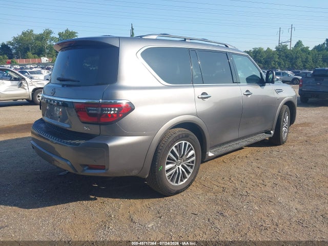 JN8AY2BA0M9375200 Nissan Armada Sl 2wd