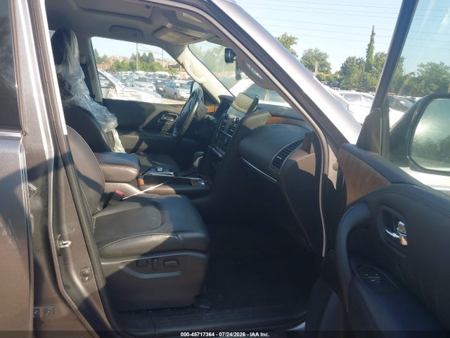 JN8AY2BA0M9375200 Nissan Armada Sl 2wd