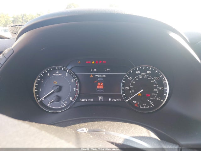 JN8AY2BA0M9375200 Nissan Armada Sl 2wd