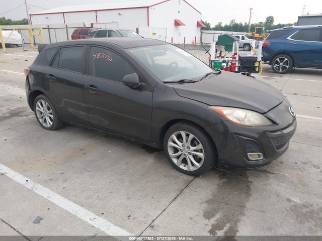 45717363 :رقم المزاد ، JM1BL1H50A1277569 vin ، 2010 Mazda Mazda3 S Sport مزاد بيع
