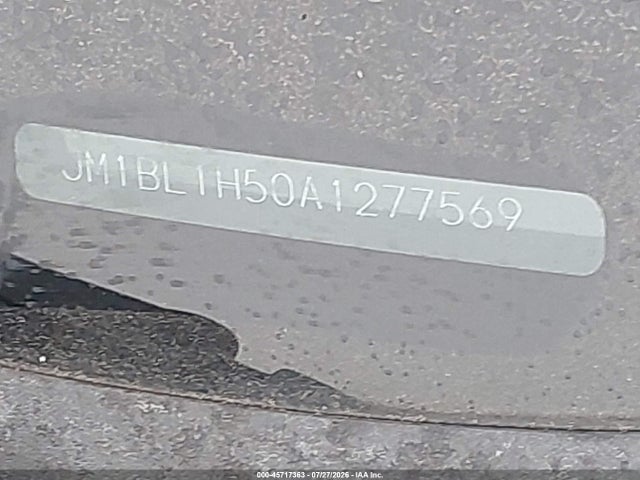 Aukcja sprzedaży 2010 Mazda Mazda3 S Sport, vin: JM1BL1H50A1277569, numer aukcji: 45717363
