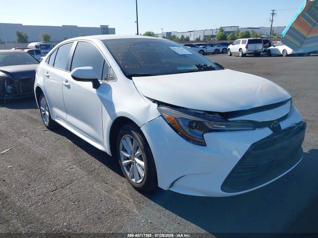Продажа на аукционе авто 2025 Toyota Corolla Le, vin: 5YFB4MDE0SP299752, номер лота: 45717368