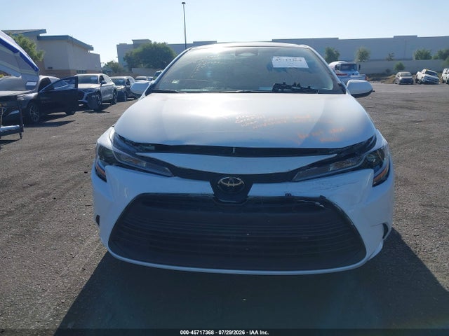 Aukcja sprzedaży 2025 Toyota Corolla Le, vin: 5YFB4MDE0SP299752, numer aukcji: 45717368