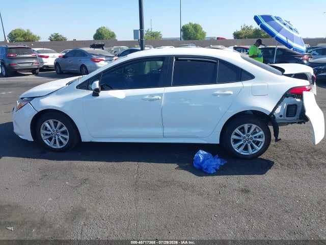 Aukcja sprzedaży 2025 Toyota Corolla Le, vin: 5YFB4MDE0SP299752, numer aukcji: 45717368
