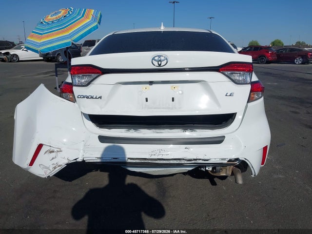 Aukcja sprzedaży 2025 Toyota Corolla Le, vin: 5YFB4MDE0SP299752, numer aukcji: 45717368