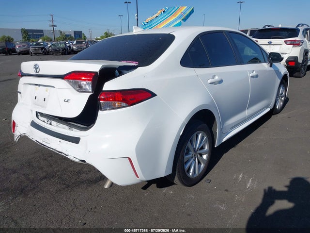 Aukcja sprzedaży 2025 Toyota Corolla Le, vin: 5YFB4MDE0SP299752, numer aukcji: 45717368