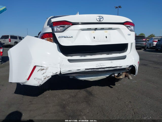 Aukcja sprzedaży 2025 Toyota Corolla Le, vin: 5YFB4MDE0SP299752, numer aukcji: 45717368