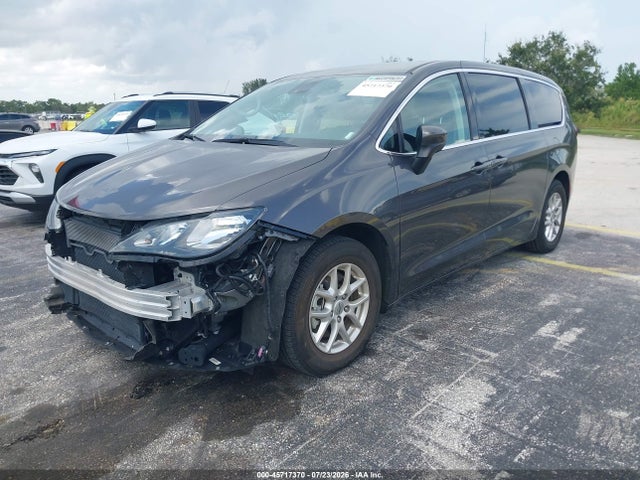 2023 Chrysler Voyager Lx მანქანა იყიდება აუქციონზე, vin: 2C4RC1CG2PR610561, აუქციონის ნომერი: 45717370