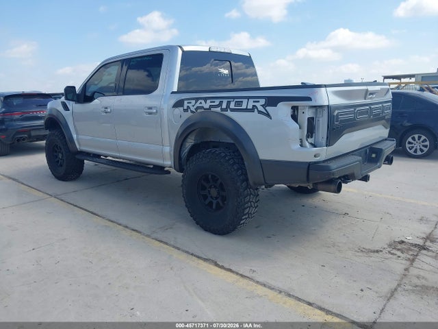 Ford F-150 Raptor 2017 1FTFW1RG8HFB65785 Image 3