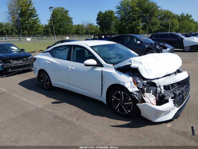 2024 Nissan Sentra Sv Xtronic Cvt მანქანა იყიდება აუქციონზე, vin: 3N1AB8CV0RY319165, აუქციონის ნომერი: 45717373