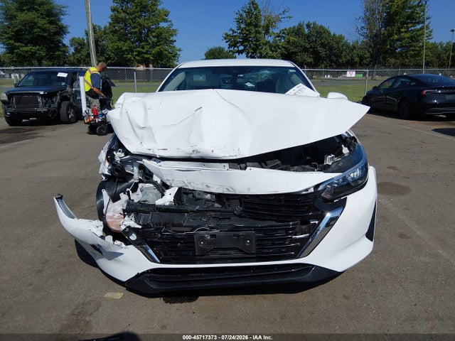2024 Nissan Sentra Sv Xtronic Cvt მანქანა იყიდება აუქციონზე, vin: 3N1AB8CV0RY319165, აუქციონის ნომერი: 45717373