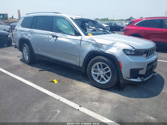 Продаж на аукціоні авто 2021 Jeep Grand Cherokee L Laredo 4x4, vin: 1C4RJKAG9M8179870, номер лоту: 45717376