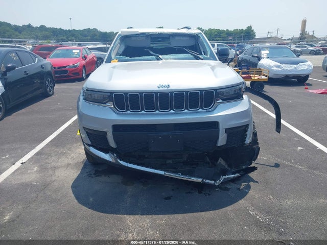 Продаж на аукціоні авто 2021 Jeep Grand Cherokee L Laredo 4x4, vin: 1C4RJKAG9M8179870, номер лоту: 45717376