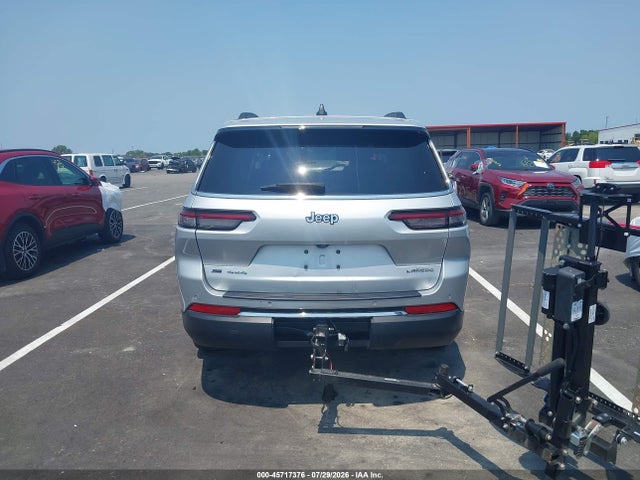 Продаж на аукціоні авто 2021 Jeep Grand Cherokee L Laredo 4x4, vin: 1C4RJKAG9M8179870, номер лоту: 45717376