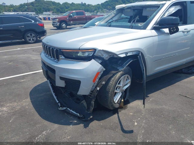 Продаж на аукціоні авто 2021 Jeep Grand Cherokee L Laredo 4x4, vin: 1C4RJKAG9M8179870, номер лоту: 45717376