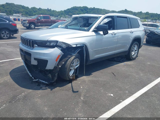 Продаж на аукціоні авто 2021 Jeep Grand Cherokee L Laredo 4x4, vin: 1C4RJKAG9M8179870, номер лоту: 45717376