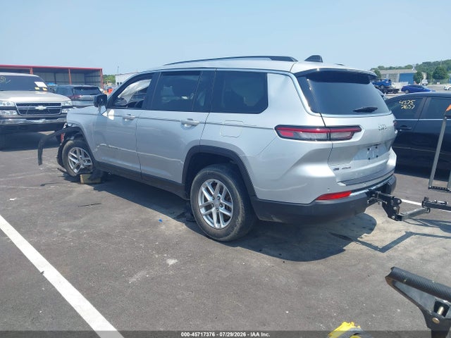 Продаж на аукціоні авто 2021 Jeep Grand Cherokee L Laredo 4x4, vin: 1C4RJKAG9M8179870, номер лоту: 45717376