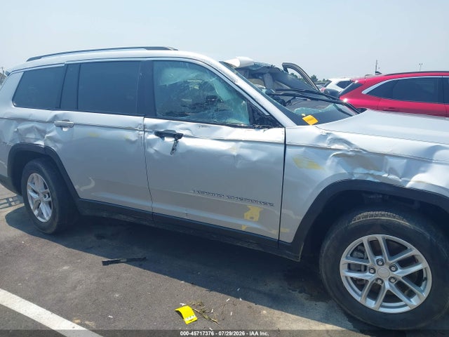 Продаж на аукціоні авто 2021 Jeep Grand Cherokee L Laredo 4x4, vin: 1C4RJKAG9M8179870, номер лоту: 45717376