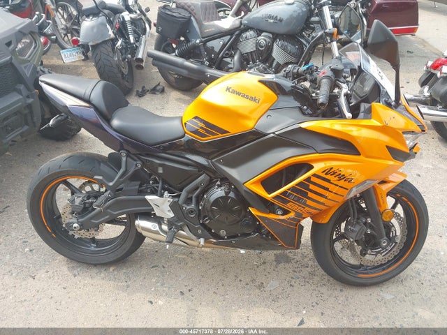 Kawasaki Ex650 P 2025 ML5EXEP19SDAF8447 Image 12