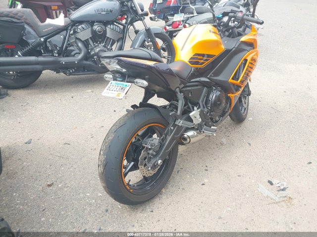 Kawasaki Ex650 P 2025 ML5EXEP19SDAF8447 Image 4