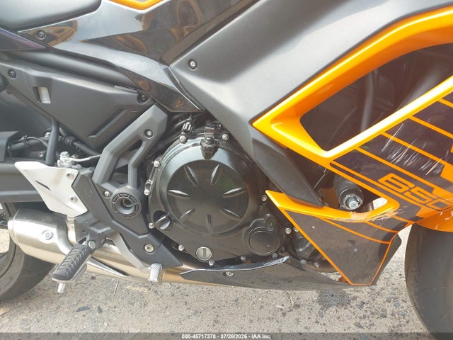 Kawasaki Ex650 P 2025 ML5EXEP19SDAF8447 Image 8