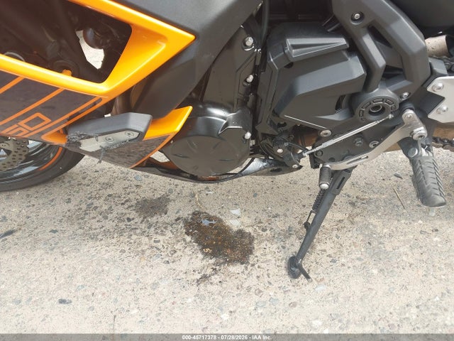 Kawasaki Ex650 P 2025 ML5EXEP19SDAF8447 Image 9