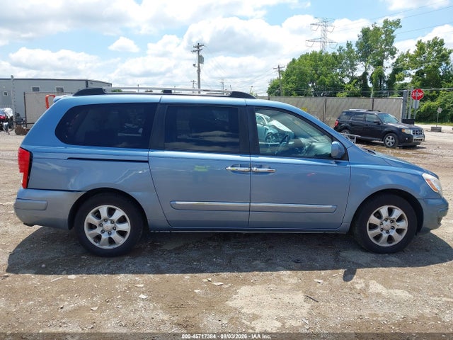 Продажа на аукционе авто 2007 Hyundai Entourage Gls/limited/se, vin: KNDMC233176021246, номер лота: 45717384