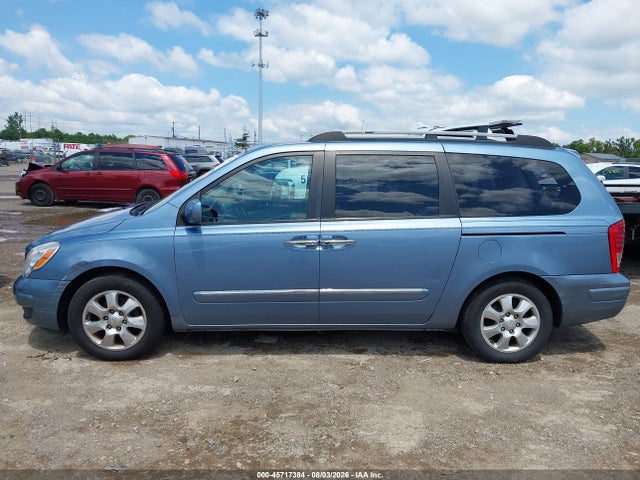 Продажа на аукционе авто 2007 Hyundai Entourage Gls/limited/se, vin: KNDMC233176021246, номер лота: 45717384