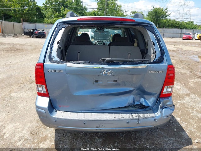 Продажа на аукционе авто 2007 Hyundai Entourage Gls/limited/se, vin: KNDMC233176021246, номер лота: 45717384