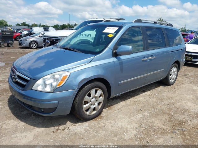 Продажа на аукционе авто 2007 Hyundai Entourage Gls/limited/se, vin: KNDMC233176021246, номер лота: 45717384