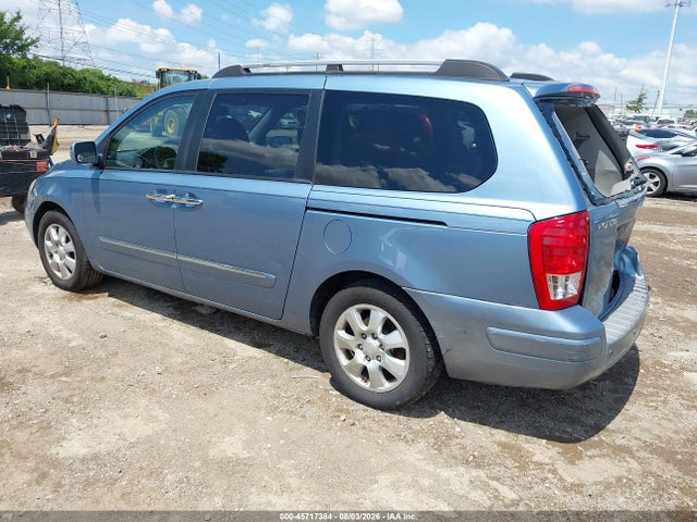 Продажа на аукционе авто 2007 Hyundai Entourage Gls/limited/se, vin: KNDMC233176021246, номер лота: 45717384