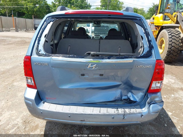 Продажа на аукционе авто 2007 Hyundai Entourage Gls/limited/se, vin: KNDMC233176021246, номер лота: 45717384