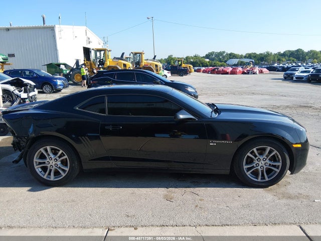 2013 Chevrolet Camaro 1lt მანქანა იყიდება აუქციონზე, vin: 2G1FB1E3XD9132121, აუქციონის ნომერი: 45717391
