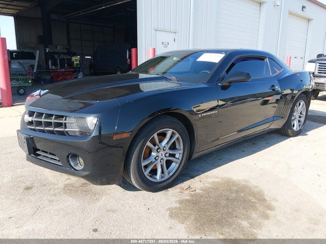 2013 Chevrolet Camaro 1lt მანქანა იყიდება აუქციონზე, vin: 2G1FB1E3XD9132121, აუქციონის ნომერი: 45717391